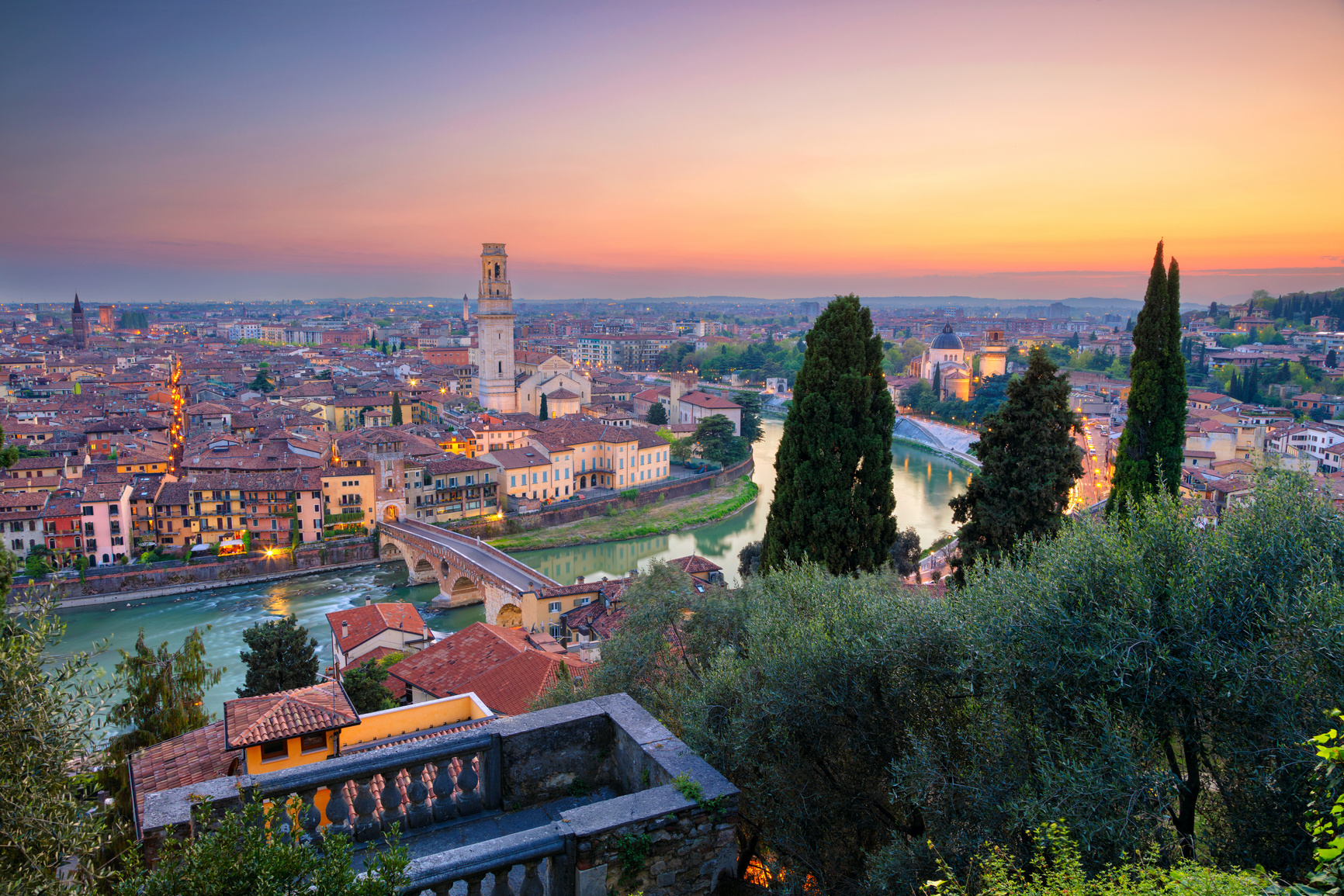 Verona, Italy.